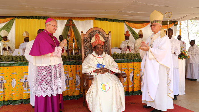 Archbishop Ziyaye installation