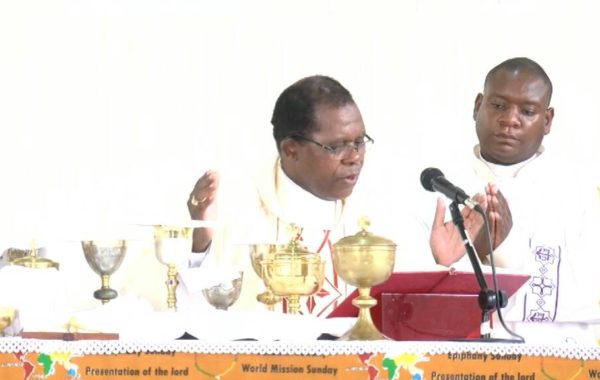 Epiphany Sunday at Mtima Woyera Parish