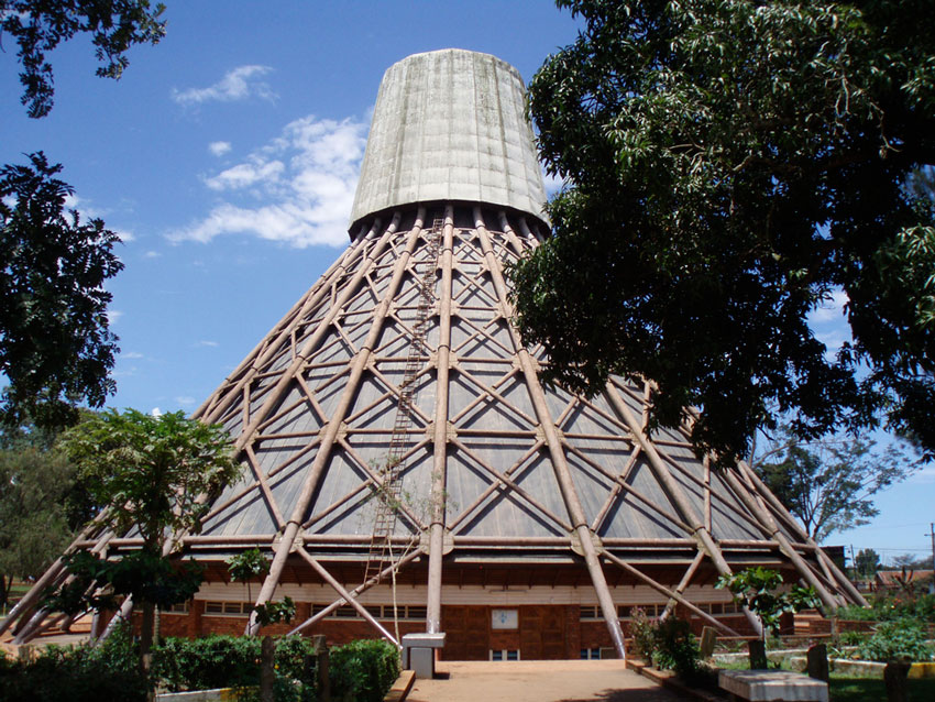 Martyrs Shrine Namugongo