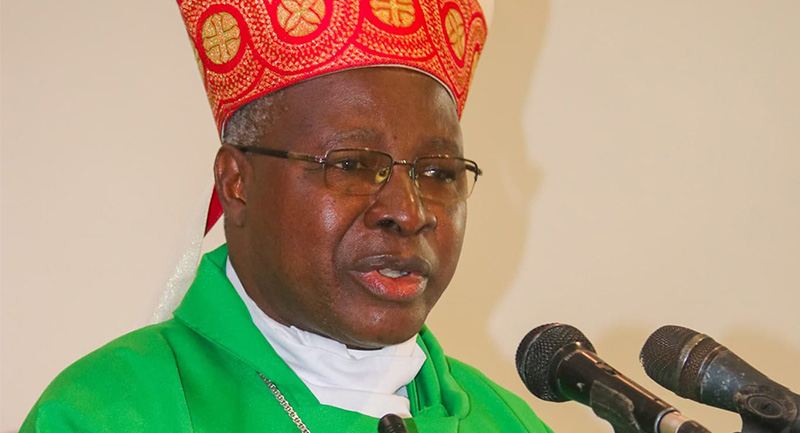 Archbishop Benjamin Phiri of Ndola Archdiocese