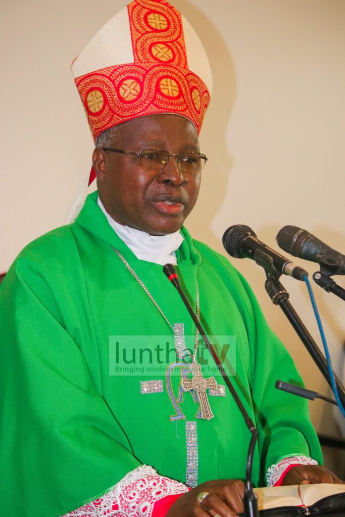 Archbishop Benjamin Phiri